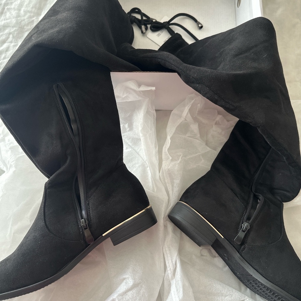 Dream Pairs Over the knee high suede boots 8